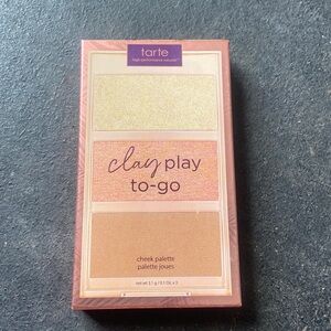 Brand New Unopened Tarte Clay Play Cheek Palette